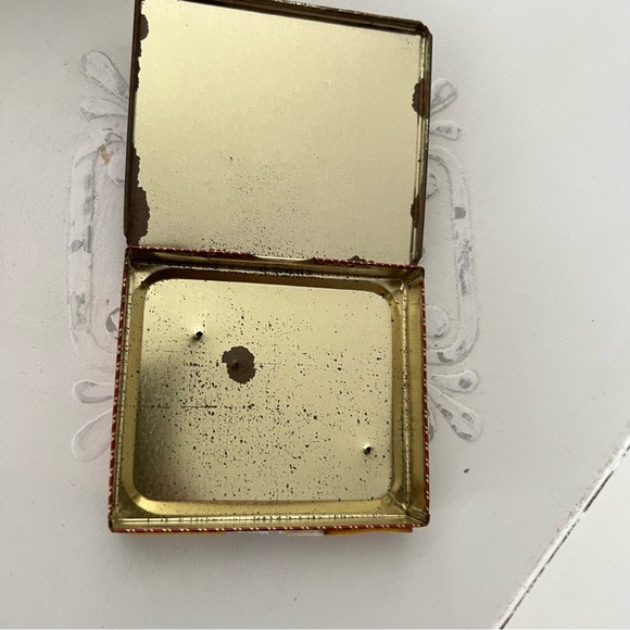 🤠 Vintage Dodo Designs 1980 Retro Tin 'The Round-Up' Cowboy Scene - Picture 3 of 9